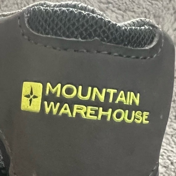 Mountain Warehouse Winter Hiking Boots, Youth Boy’s Size 4Y, GUC - Picture 10 of 11